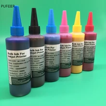 6 бутылок х 100 мл T0791-T0796 сублимации чернила для Epson Stylus Photo 1400 P x 700 W PX800FW P50 PX830FWD Artisan 1430 принтера