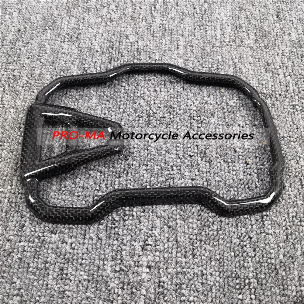 

Motorcycle Instrument Cover in Carbon Fiber for Ducati Multistrada 950 1260 2018+Plalin 5-15