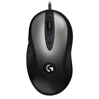 

Logitech MX518 Classic Wired Gaming Mouse 100-16000DPI Adjustable Portable Games Mice with 8 Programmable Buttons DPI