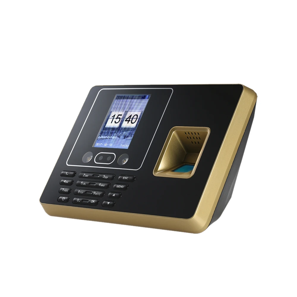 Биометрический отпечаток пальца посещаемость машина TCP/IP 2,8 дюймов цветной экран сотрудник проверка-в Регистратор
