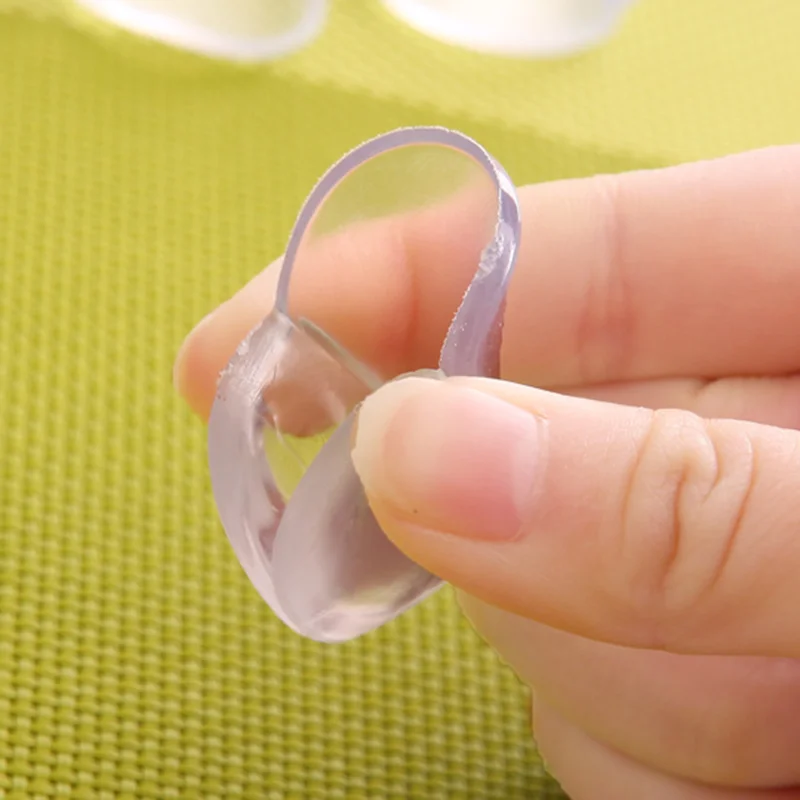 10pcs Round PVC Desk Table Edge Corner Safety Protector Sticker Pad Anti Crash for Toddler Baby YJS Dropship