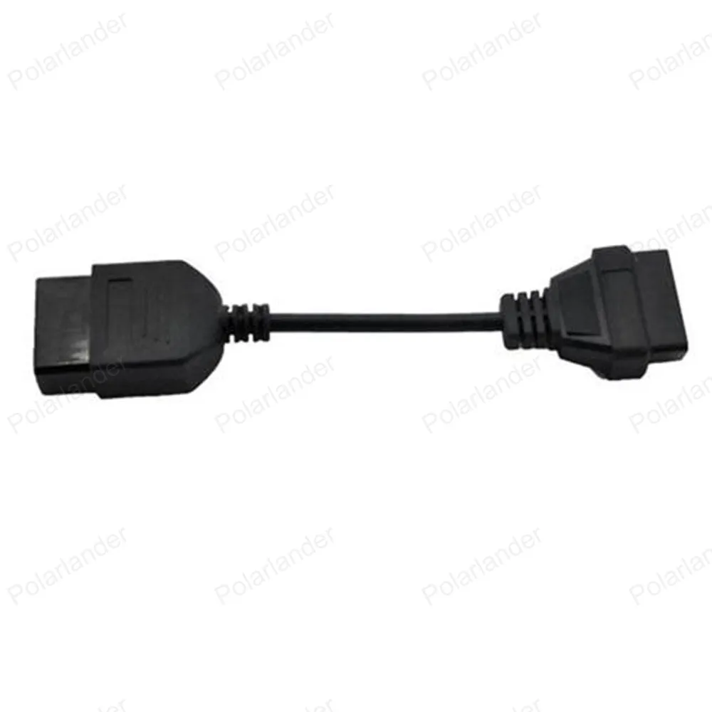 Автомобильный адаптер профессиональный инструмент для Subaru 9pin на 16pin OBD2 кабель