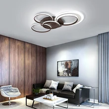 modern LED ceiling chandeliers for living room bedroom plafonnier led brown aluminum acrylic chandelier lighting fixtures modern LED ceiling chandeliers for living room bedroom plafonnier led brown aluminum acrylic chandelier lighting fixtures