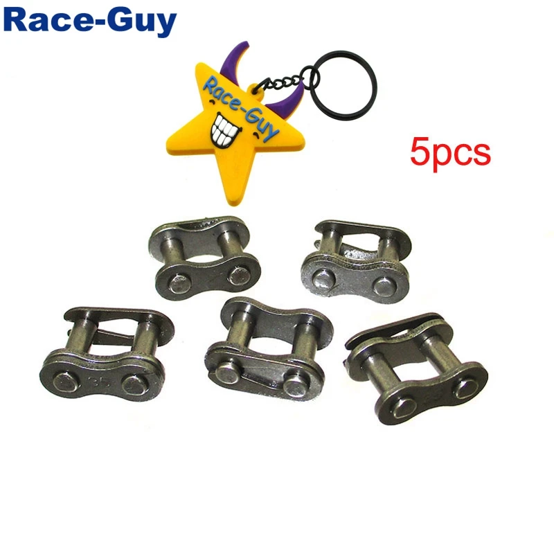 STONEDER 5Pcs 35 Master Chain Link For Baja Doodle Bug Motovox Mini Bike Harbor Freight Predator 212cc Go Kart