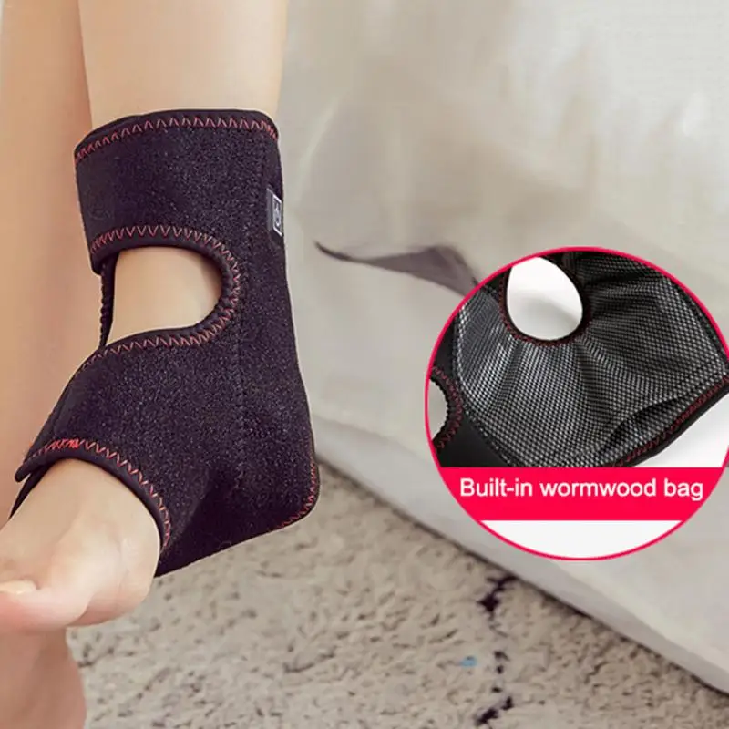

Moxibustion Electric Ankle Protection Muscle Tendon Strain Sports Joint Sprain Heating Physiotherapy Warm Ankle Bracer
