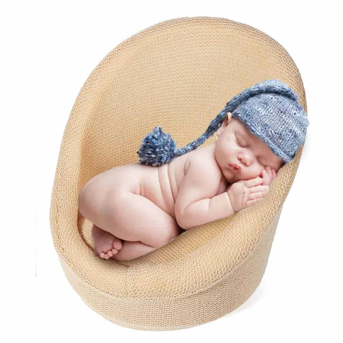 Baby Sofa Photography Seat Bed Soft Newborn Baby Infant Posing Chair