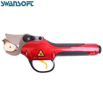 

Electric bypass trimmer operating voltage 36V lithium battery Drive grape vine pruning shears
