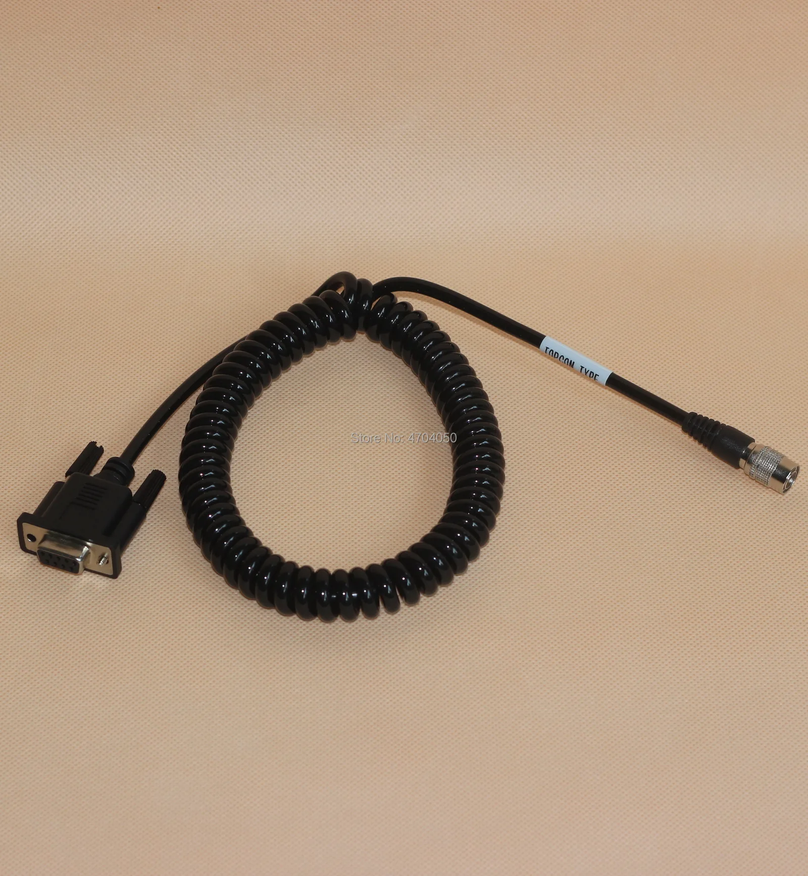Topcon Sokkia инструмент TDS данных кабель коллектора спиральный кабель общая станция 9 pin до 6 pin