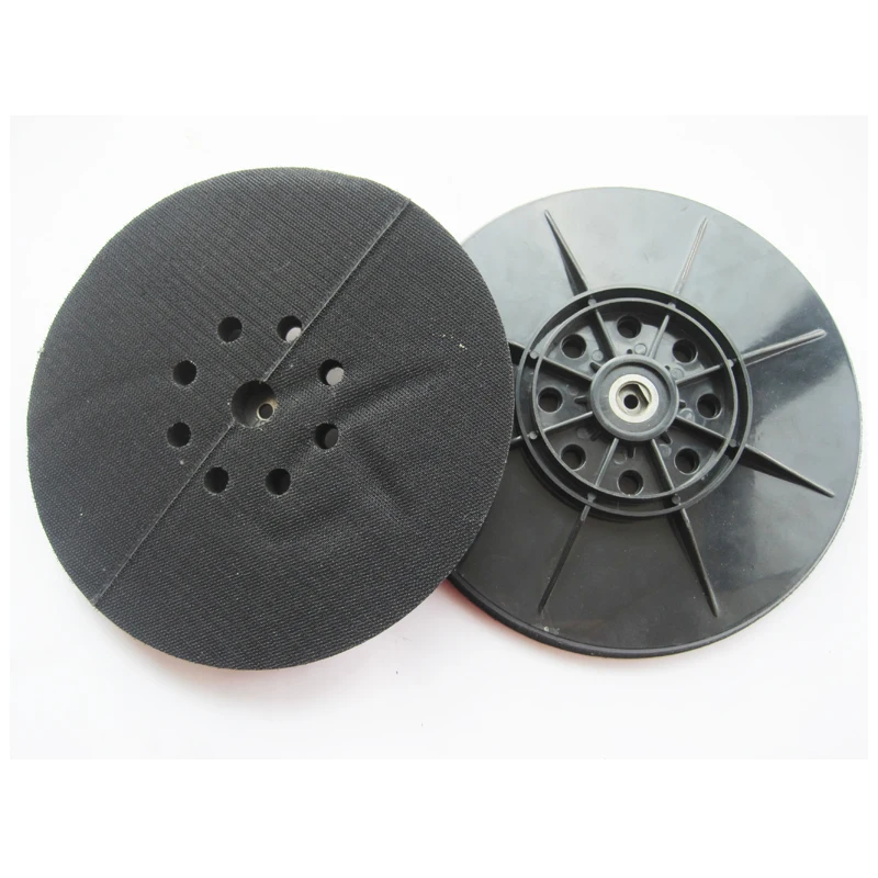 hook and loop 8 hole 8" 210mm Backup Pad with 6mm and replacement for