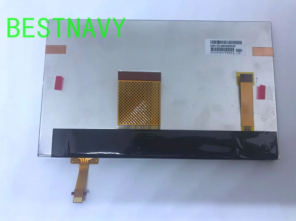 Бесплатная доставка DHL AUO 7 дюймовый ЖК дисплей C070VTN03 C070VTN01 C070VTN01.0 с сенсорной панелью для TOYOTA car DVD GPS навигация