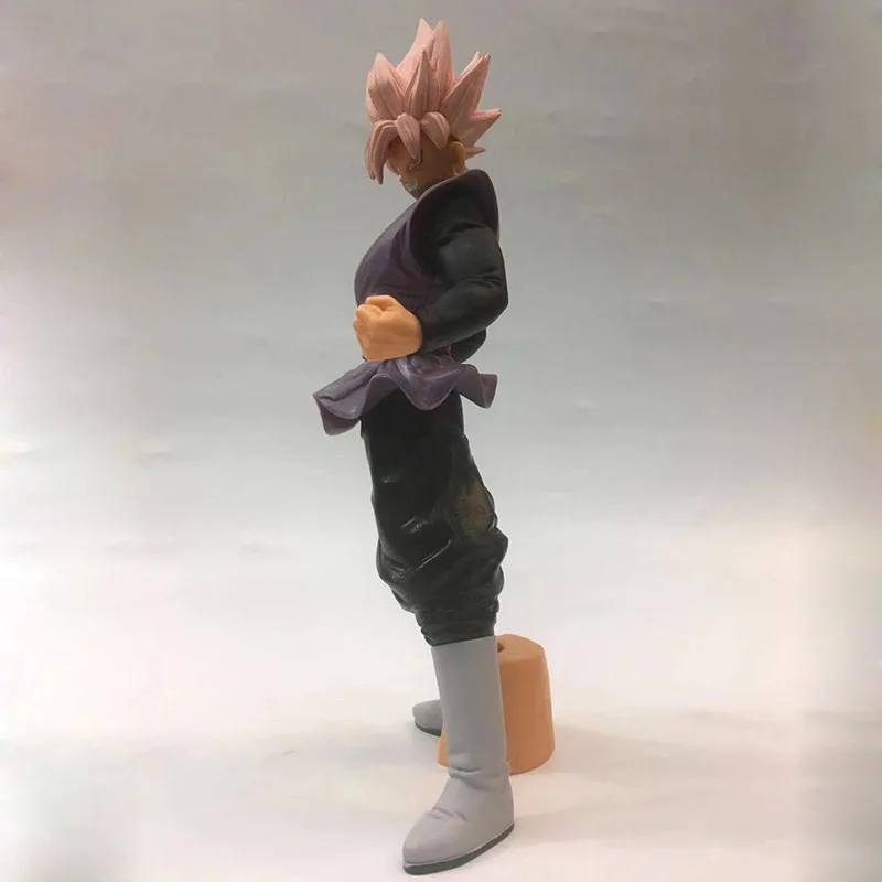 Dragon Ball Супер Гоку фигурку черный масштаб 1/6 Окрашенные рисунок Saiyan розовый Zamasu