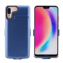 CASEWIN зарядное устройство чехол для huawei Nova 3i чехол 6000 мАч банк питания зарядный чехол зарядное устройство чехол с подставкой