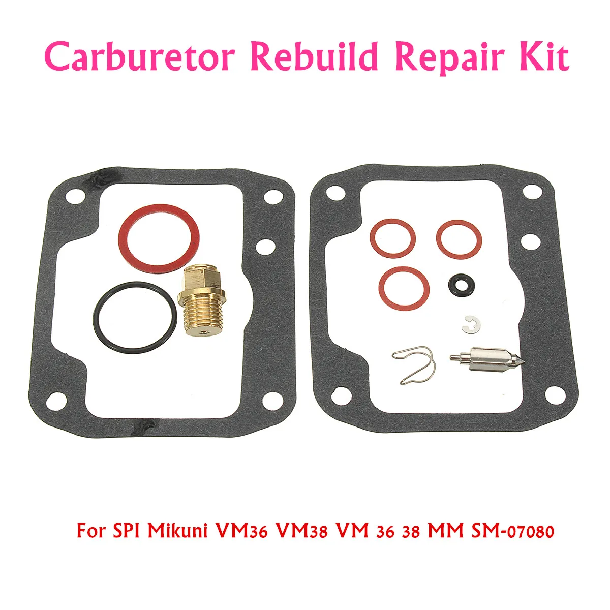 

Carburetor Rebuild Repair Kit For SPI Mikuni VM36 VM38 VM 36 38 MM SM-07080