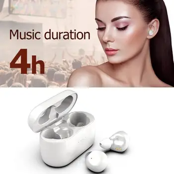 

TWS K20 Invisible Mini Headset Wireless Bluetooth Waterproof Earphone Touch Control Sport Stereo Music Earbud for IPhone Android