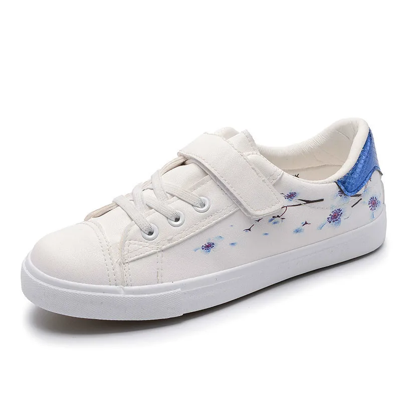 Girls Shoes Spring Children Breathable Sneakers Pu Leather Kids For Big Size 31 36 ML972|Кроссовки| |