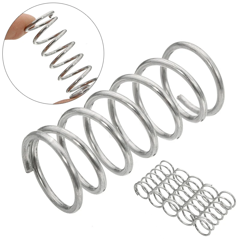 

DWZ 5Pcs Trimmer Head Spring 00009971501 For Stihl Autocut 25-2 Bump Spring Iron