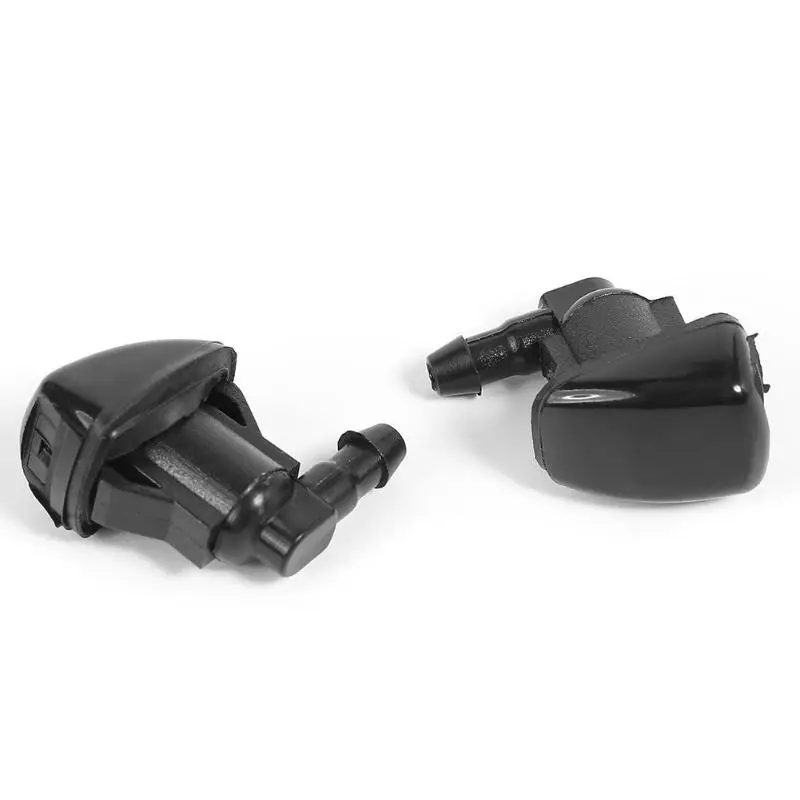 VODOOL 1 пара лобовых стекол шайба NozzlesFor Grand Cherokee 11 17 насадки для омывателя переднего