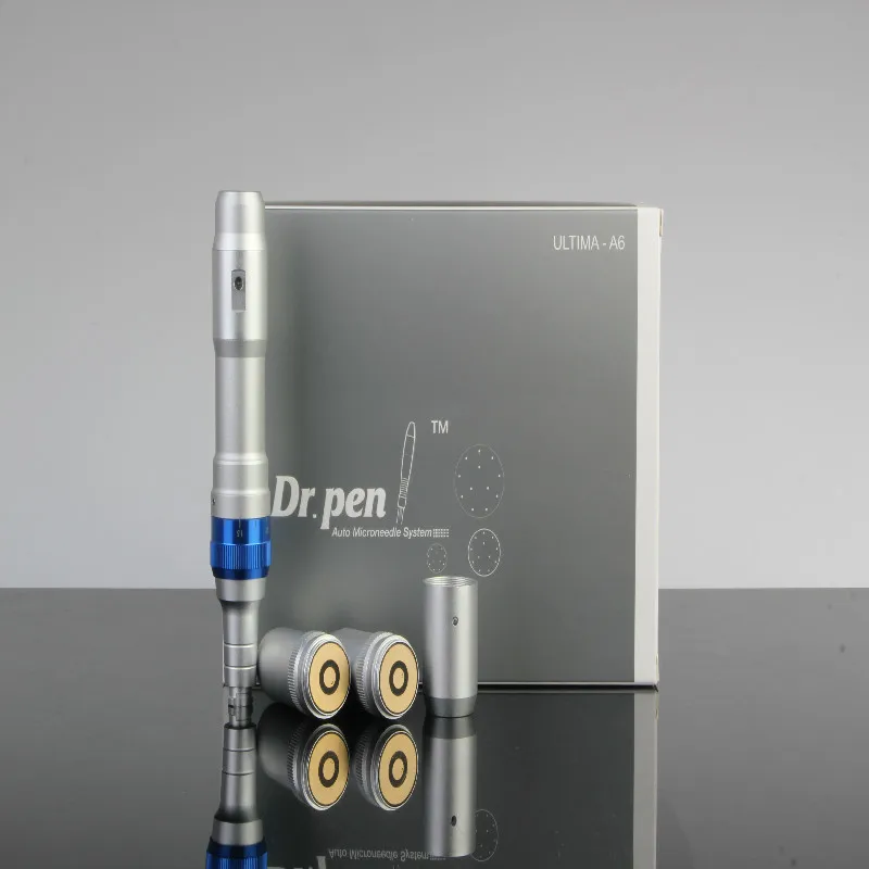 2019 Новейшая Беспроводная электрическая ручка Dr Pen мощная микроигла Ultima A6