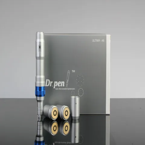 Novo sem Fio Mais Caneta Elétrica Poderosa Ultima a6 Microneedle Meso Recarregável 2020 dr