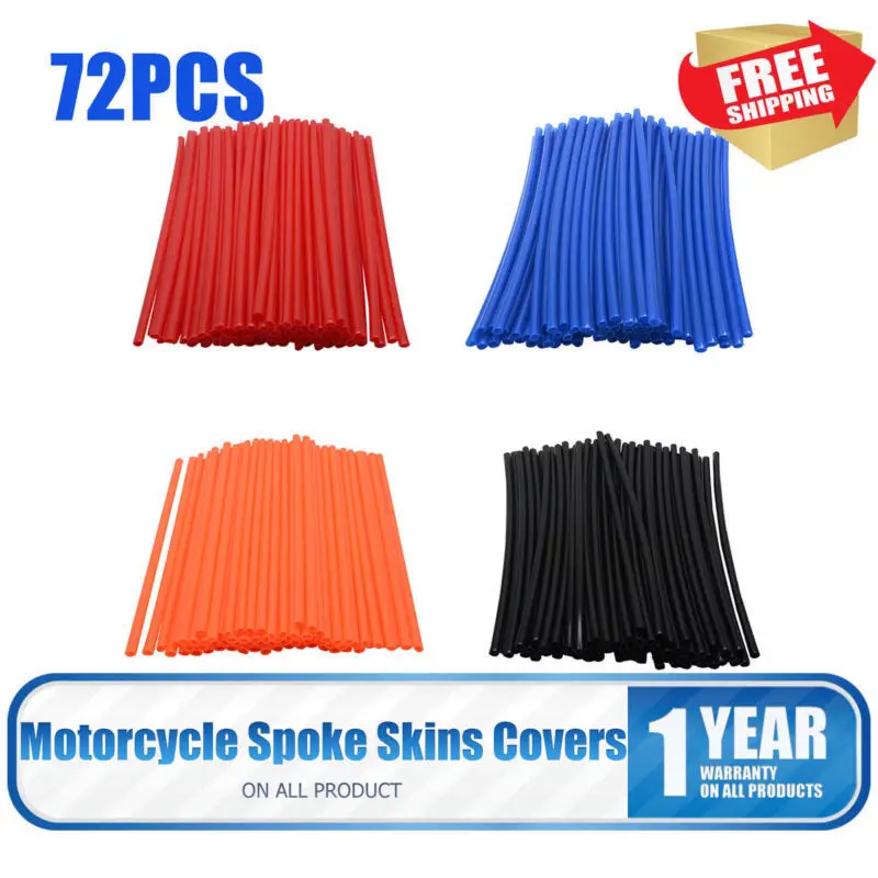 Накладки На Спицы Мотоцикла Эндуро Купить