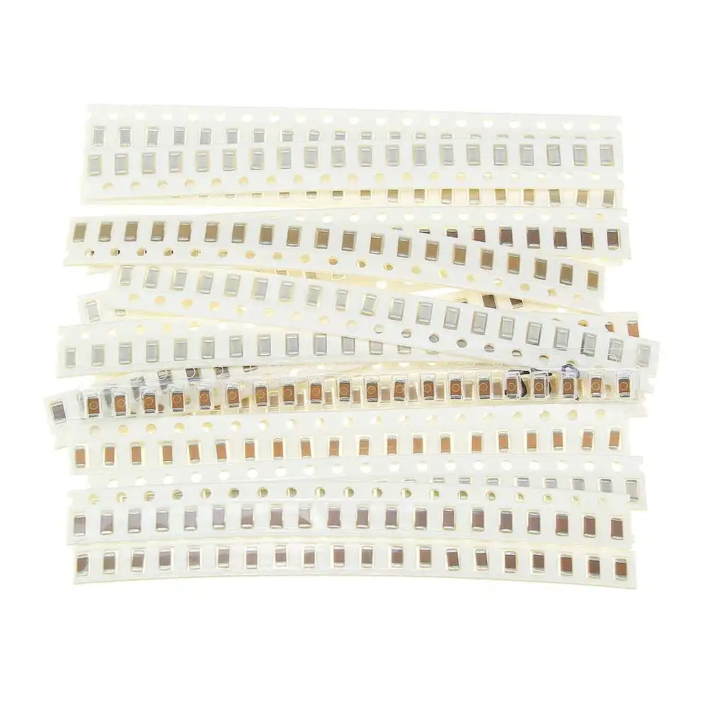 

320Pcs 1206 SMD Capacitor Assorted kit 16 Values 20 Each 10pF~22uF Samples Kit Electronic Diy Kit