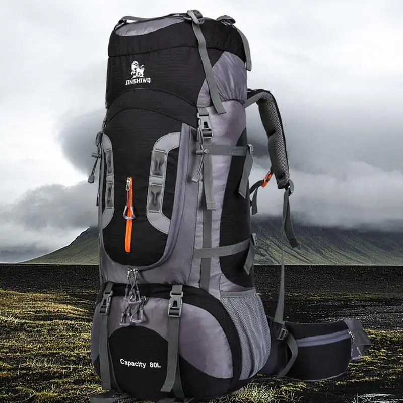 

80L Extra Load Outdoor Super Large Backpack Rucksack Bag for Camping Hiking