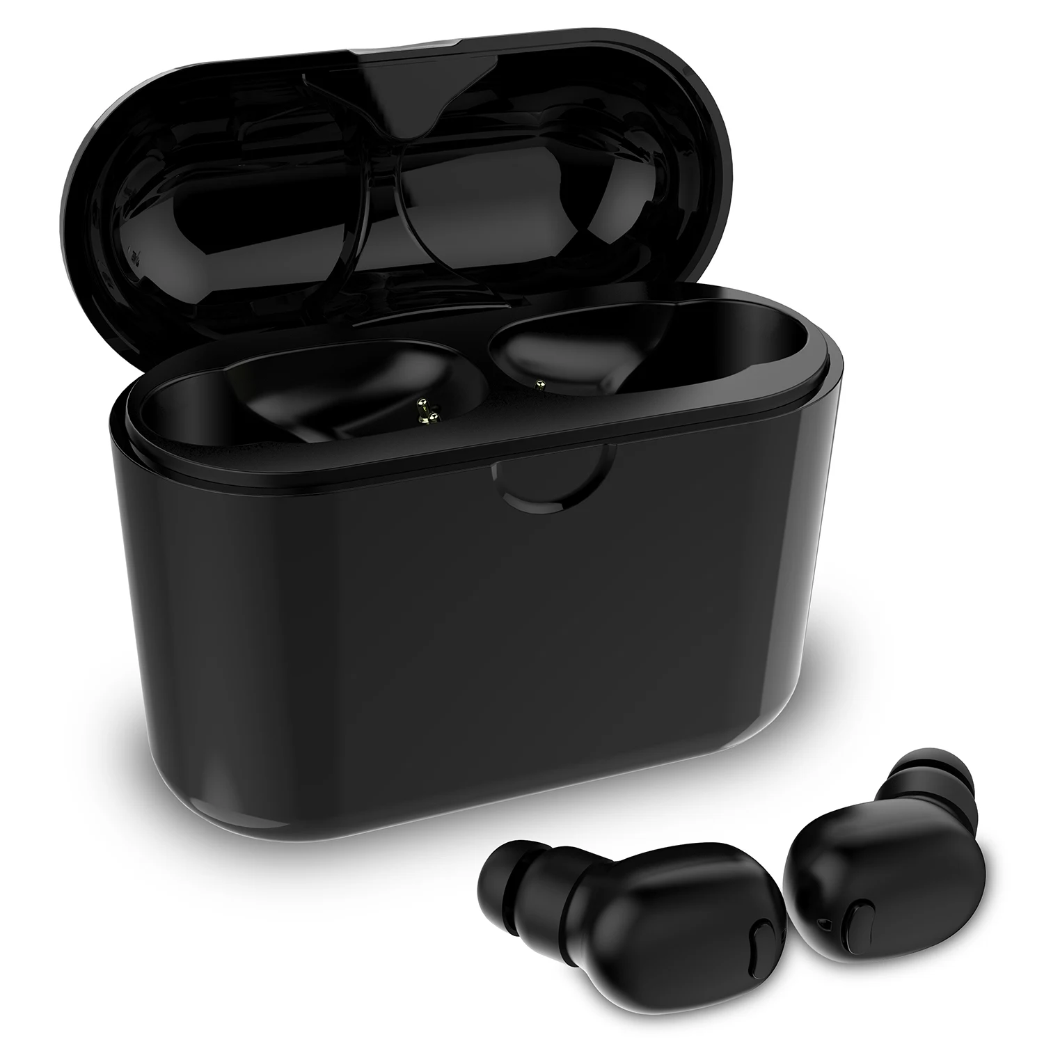 Bluetooth 5 0 Tws Беспроводная гарнитура с шумоподавлением Мини спортивная Магнитная