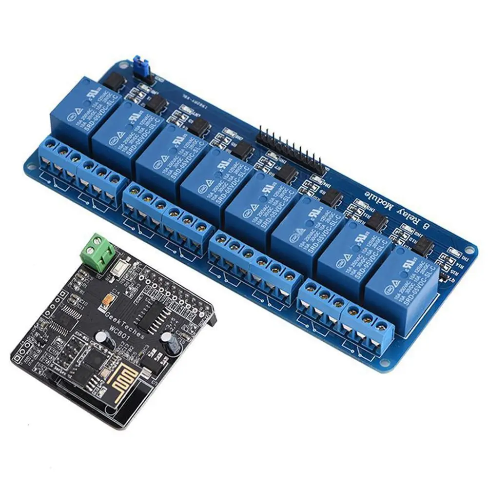 WIFI Network IO Controller 8 Channel Relay Module For