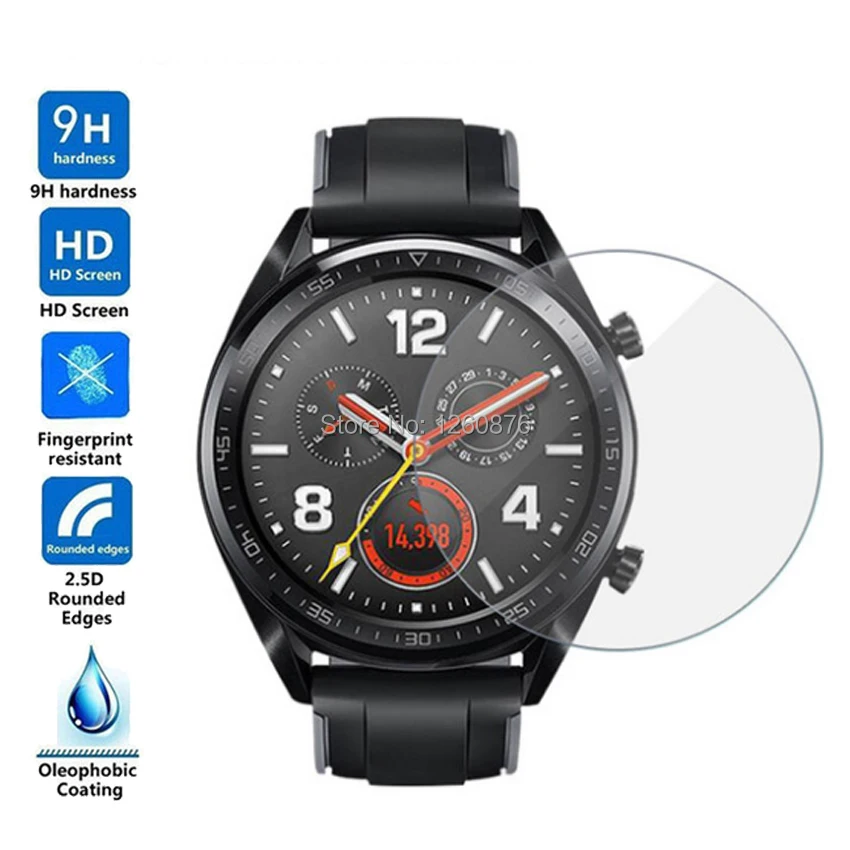 Tempered Glass for Huawei Watch GT Premium Smart watch