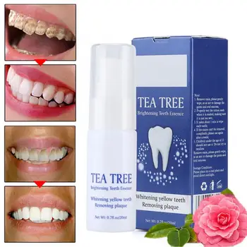 

Teeth Whitening Tea Tree Teeth Whitening Removes Plaque Stains Teeth Bleaching for Oral Dental Care