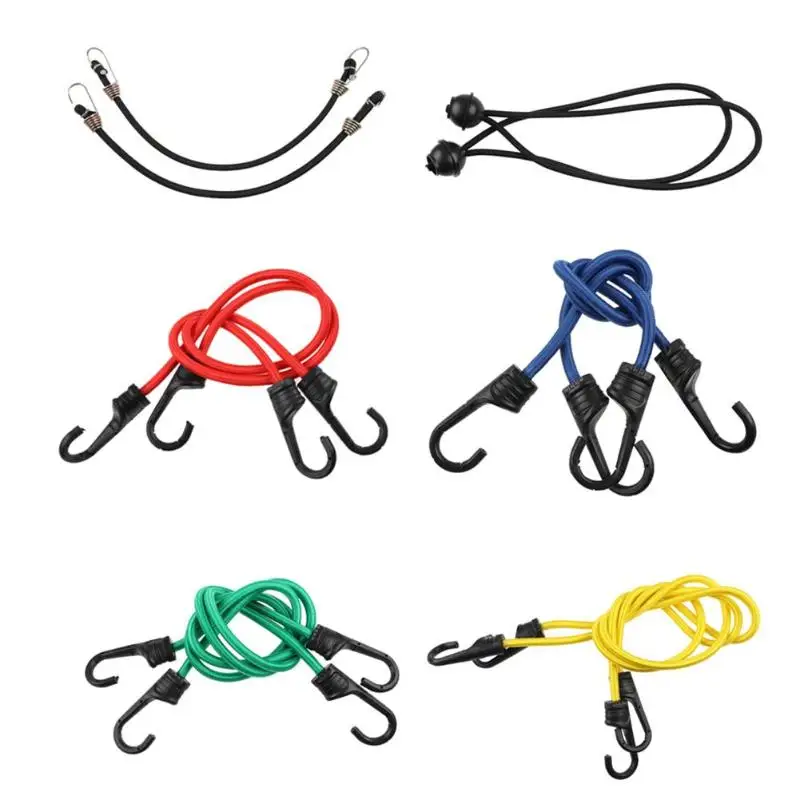 

Tension Rubber Rope Luggage Trailer Strap Tie Down Strap Strong Ratchet Belt Luggage Bag Cargo Lashing Rope Elastic Car Rope Set