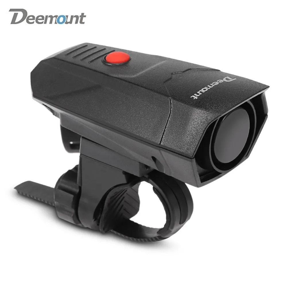 Deemount Bicycle Handlebar Horn Loud MTB Bicycle Air Horn Ring Road