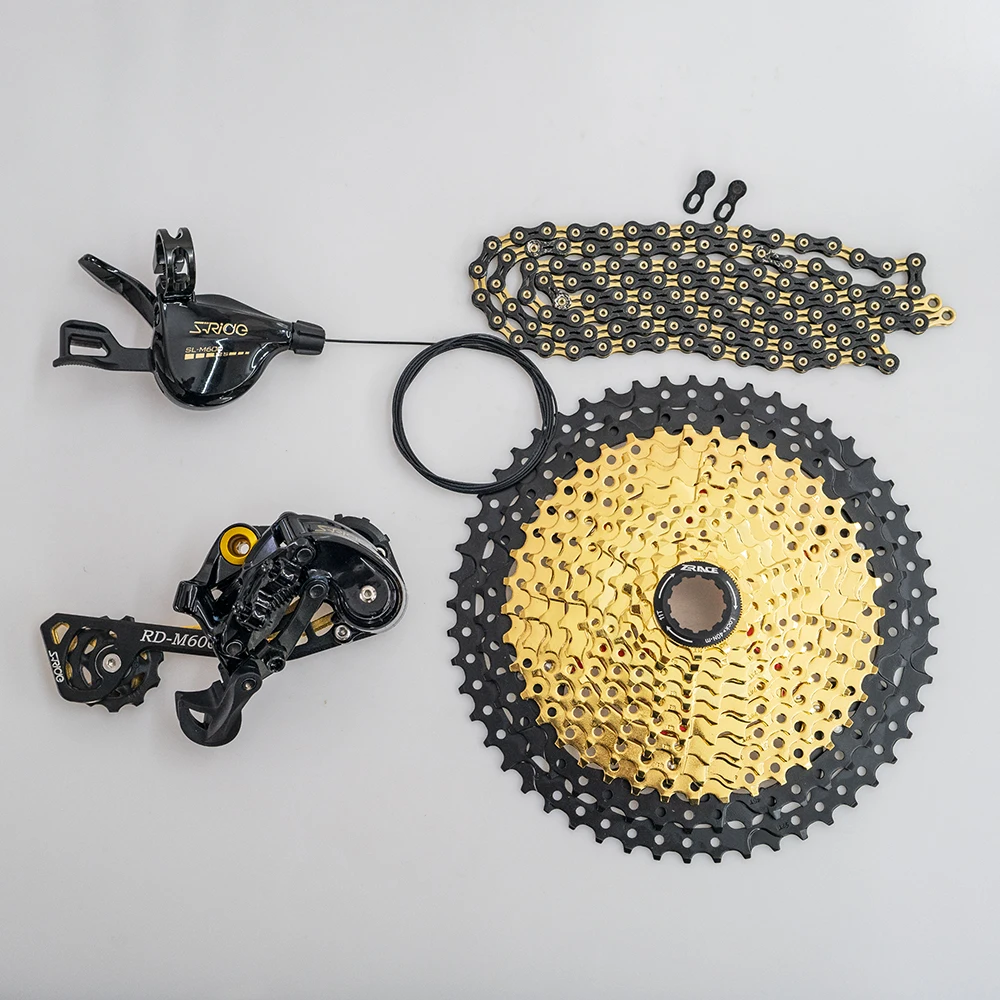 12 Скоростей переключения передач + задний переключатель 50T 52T ZRACE Cassette / Chain rings SUMC S12
