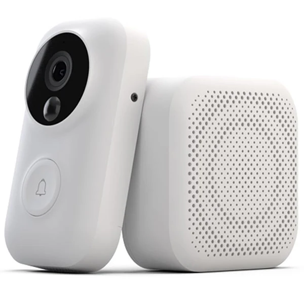 

Xiaomi Zero Doorbell AI Face Identification 720P IR Night Vision Video Doorbell Set Detection SMS Intercom Free Cloud Storage