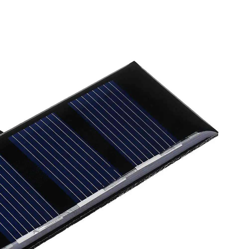 LEORY 0.2W 2V DIY Solar Panel Polycrystalline Silicon Epoxy Board With Wire Mini Solar System DIY For for Part 78.8*28.3mm