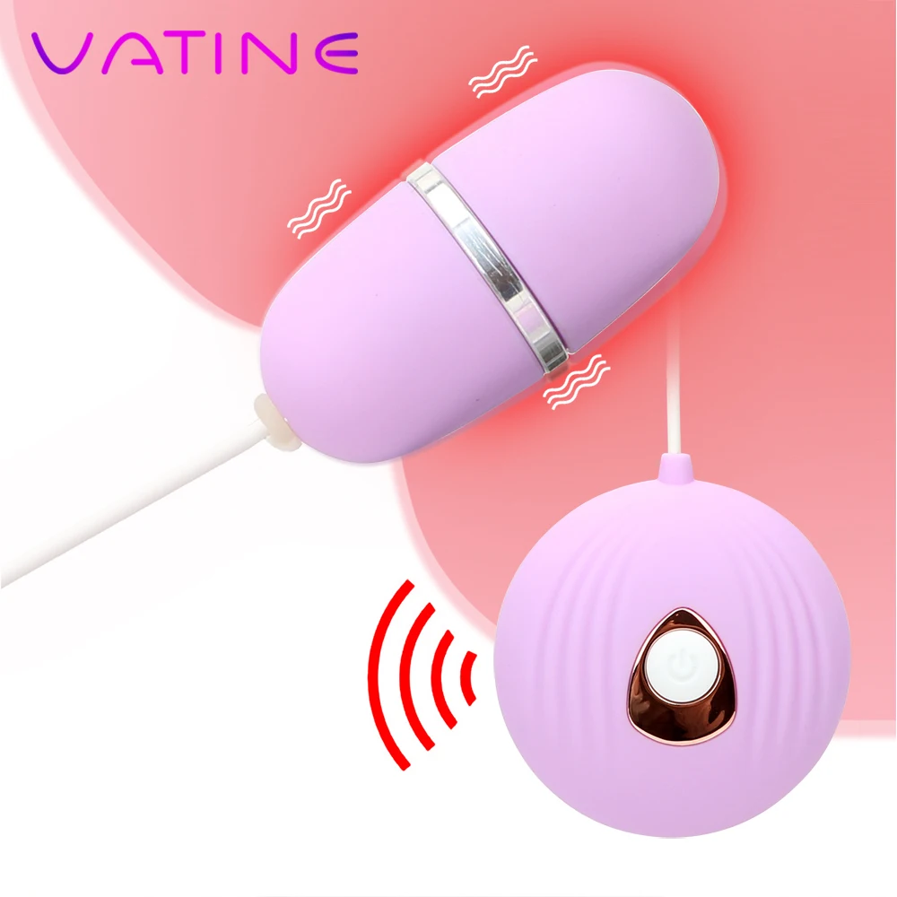 VATINE вибратор пуля 7 скоростей массаж точки G стимуляция клитора вагины