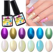 

Colorful Pearl Gel Polish Sea Shell Mermaid UV Gel Nail Polish Varnish Hybrid Lacquer Soak Off Semi Permanent Nail Gel 4SZJJ3021