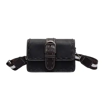 

Concise Women Crossbody Messenger Bag Casual PU Leather Luxury Handbags Satchel Small Designer Brand Winter Shoulder Bags
