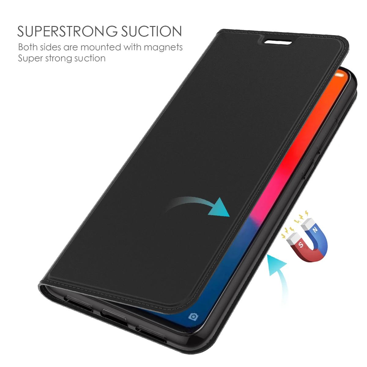 For Xiaomi Mi 9 Mi9 SE Case PU Leather Magnetic Flip Stand Wallet Cover For Xiaomi Redmi Note 7 7 Pro Redmi 7 Case Card Holder