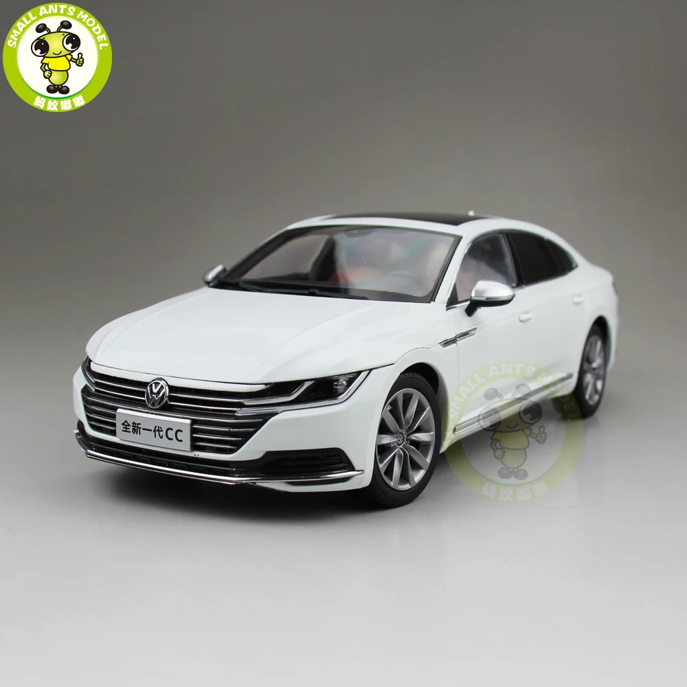 

1/18 FAW VW CC Diecast Car Model Toys Boy Girl Birthday Gift Collection Hobby White