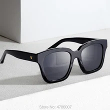 Ацетатные поляризованные солнцезащитные очки мужские высокого качества Модные негабаритные дизайнерские винтажные квадратные женские очки солнцезащитные очки оригинальные