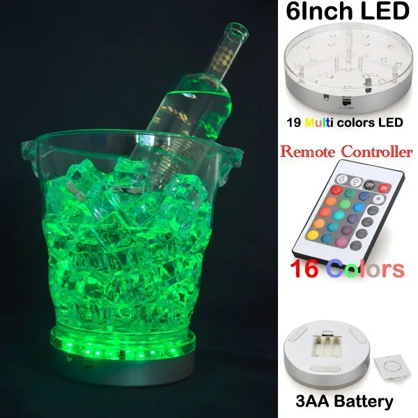 Ice Bucket Light Green Color