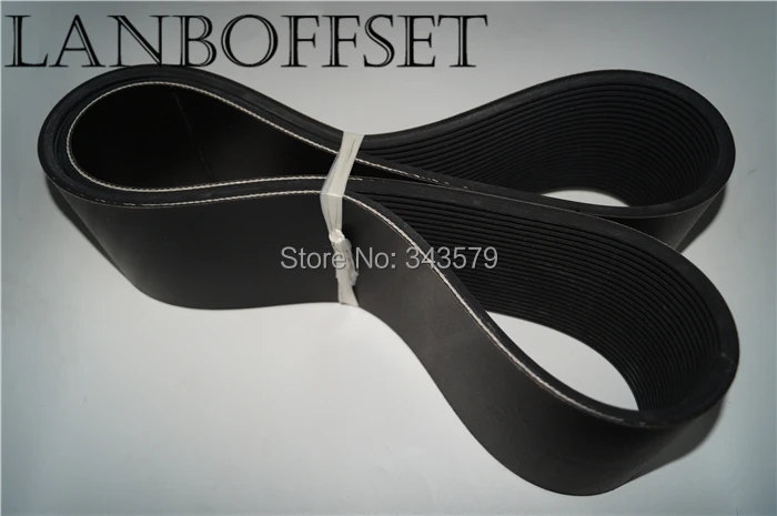 

LANBOFFSETPRESS V-ribbed belt 00.270.0123 for SM74 machine
