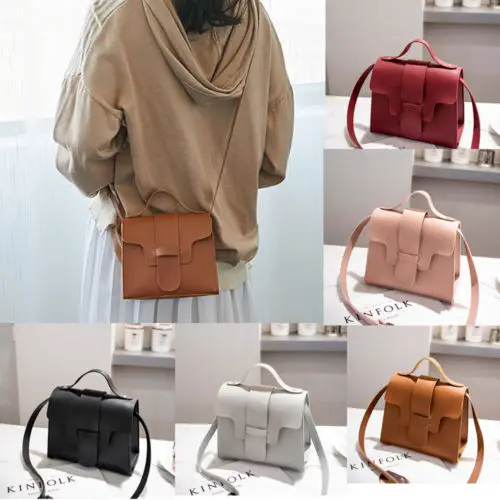 

Small Cross Over Body Bag Ladies Tassel Waist Packs Purse Women Messenger Ladies PU Solid Fashion Bags