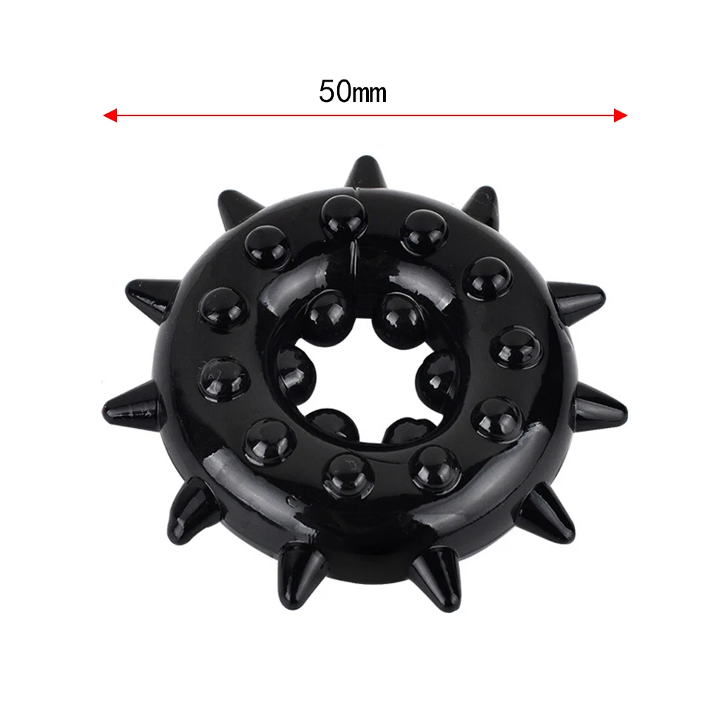 Силиконовое кольцо на пенис VETIRY для задержки эякуляции секс игрушки мужчин