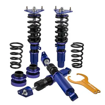 

Coilovers Suspension Spring Kit For Mazda 3 04-09 Adjustable Height Shocks Absorber Non Adj. Damping