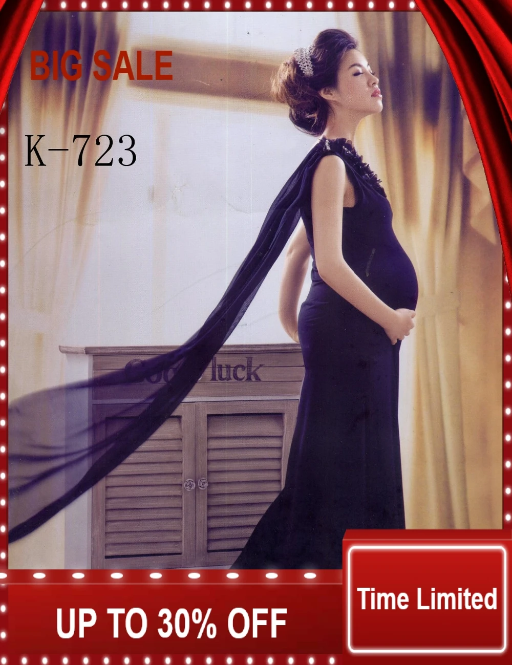 

Summer New Maternity Dresses Maternity Photography Props Dress Cardigan Pregnancy Clothes