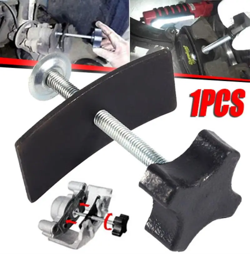 

Mayitr 1pc Steel Car Disc Brake Pad Spreader Professional Caliper Piston Compressor Car Repair Tool