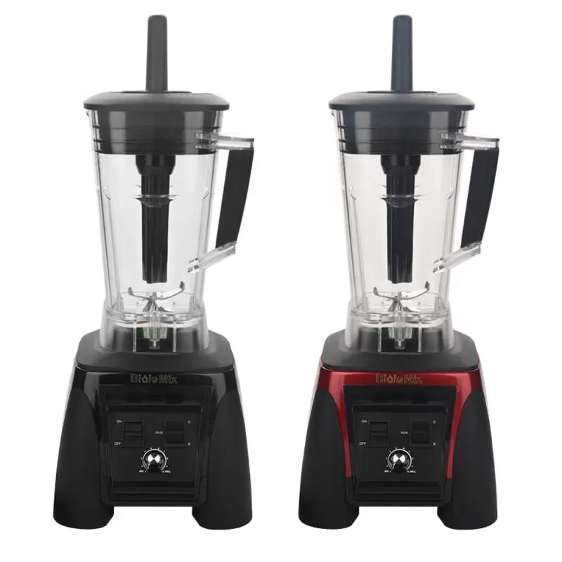 

2200W Mixer Blender Electronic Commercial Blender Food Processor Mixer Smoothie Juicer Smoothie Blender Hot