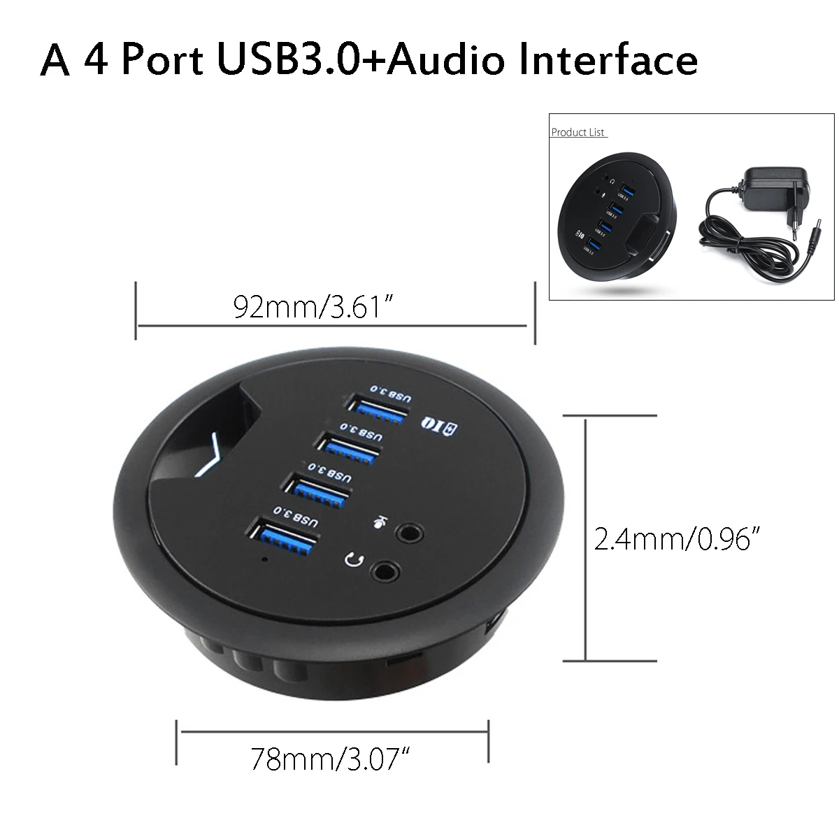 5 типов крепление в настольная концентраторы USB 3,0/2,0 HUB адаптер зарядного устройства для Macbook внешний стерео звук комбо зарядного устройства чтения карт